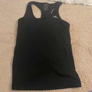 Adidas running tank top Razorback. Never worn. No tag